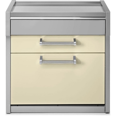 Steel Genesi Modular System, töölaud, 90 cm, Crema, GQ9C-PCR, garantiiga 5 aastat!