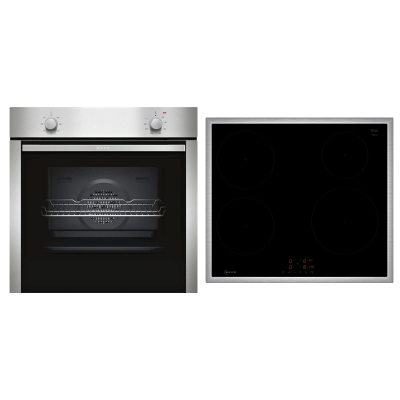Neff BX16I, SET sisseehitatud ahi B1DCA0AN0 ja induktsioonpliit T46SBE1L0, kr: A, garantiiga 5 aastat!