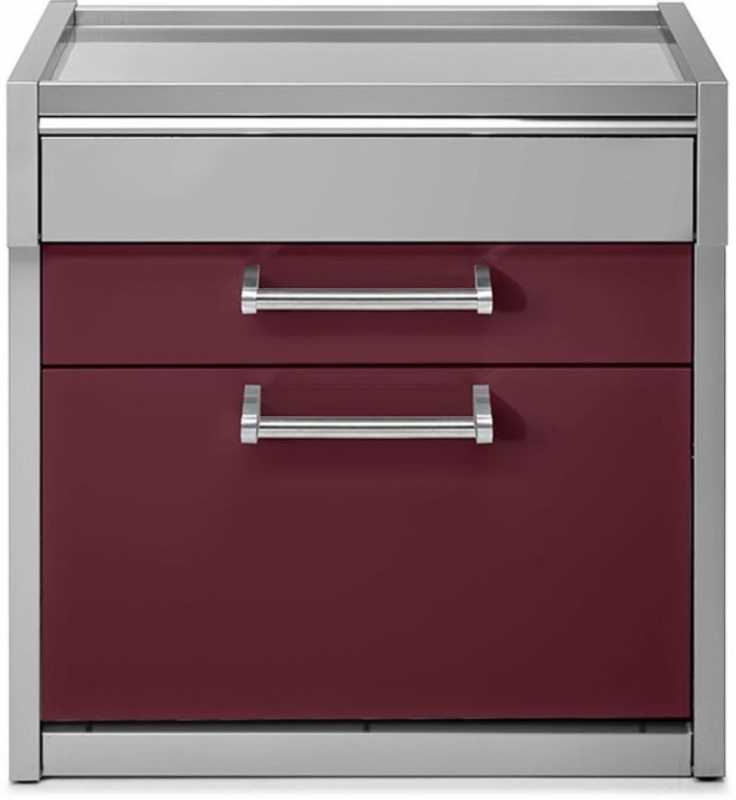 Steel Genesi Modular System, töölaud, 90 cm, Bordeaux, GQ9C-PBR, garantiiga 5 aastat!