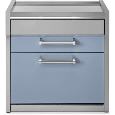 Steel Genesi Modular System, töölaud, 90 cm, Celeste, GQ9C-PCE, garantiiga 5 aastat!