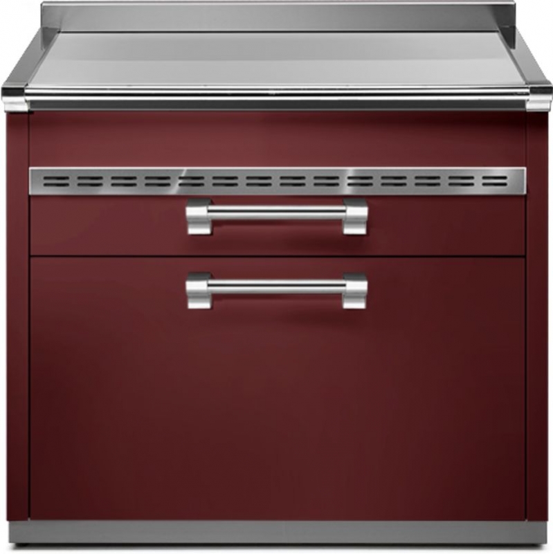 Steel Ascot Modular System, töölaud, 90 cm, Bordeaux, A9C-PBR, garantiiga 5 aastat!