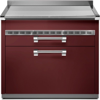 Steel Ascot Modular System, töölaud, 90 cm, Bordeaux, A9C-PBR, garantiiga 5 aastat!