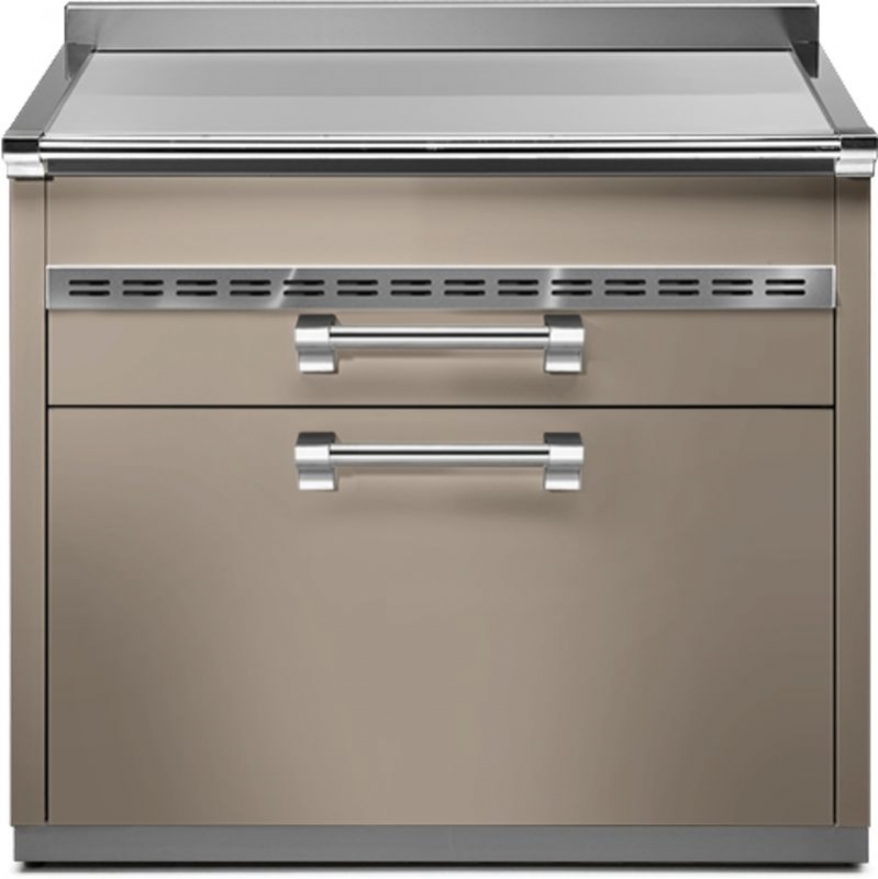 Steel Ascot Modular System, work table, 90 cm, Sabbia, A9C-PSA, with 5 year guarantee!