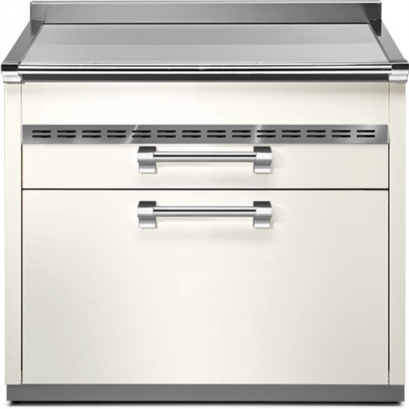 Steel Ascot Modular System, töölaud, 90 cm, Nuvola, A9C-PNA, garantiiga 5 aastat!