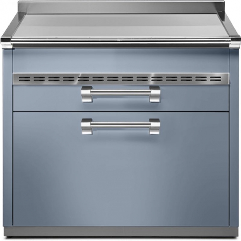 Steel Ascot Modular System, töölaud, 90 cm, Celeste, A9C-PCE, garantiiga 5 aastat!