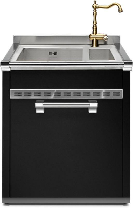 Steel Ascot Modular System, valamumoodul, 70 cm, Nero, A7S-L2BA, garantiiga 5 aastat!