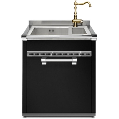 Steel Ascot Modular System, valamumoodul, 70 cm, Nero, A7S-L2BA, garantiiga 5 aastat!