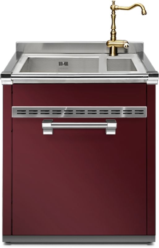 Steel Ascot Modular System, valamumoodul, 70 cm, Bordeaux, A7S-L2BR, garantiiga 5 aastat!