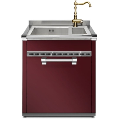 Steel Ascot Modular System, valamumoodul, 70 cm, Bordeaux, A7S-L2BR, garantiiga 5 aastat!