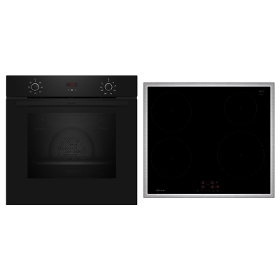 Neff BX36IB, SET built-in oven B1CCC0AK0 and induction hob T46SBE1L0, EEK: A, with 5 year guarantee!