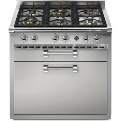 Terasest Ascot 90 pliidiplokk, köögimoodul, 90 cm, roostevaba teras, gaasipliit, A9C-6WSS, garantiiga 5 aastat!