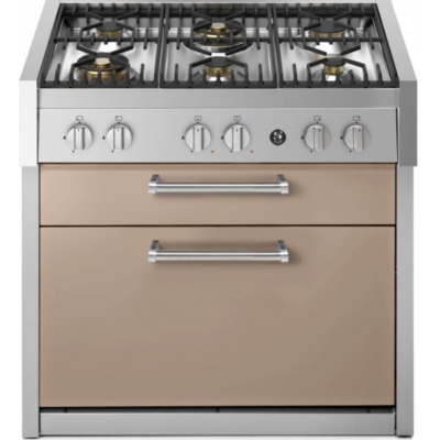 Terasest Genesi 90 pliidiplokk, köögimoodul, 90 cm, Sabbia, gaasipliit, GQ9C-6WSA, garantiiga 5 aastat!