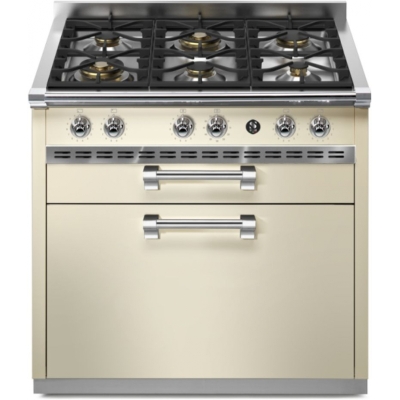 Terasest Ascot 90 pliidiplokk, köögimoodul, 90 cm, Crema, gaasipliit, A9C-6WCR, garantiiga 5 aastat!