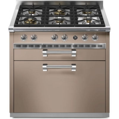 Terasest Ascot 90 pliidiplokk, köögimoodul, 90 cm, Sabbia, gaasipliit, A9C-6WSA, garantiiga 5 aastat!