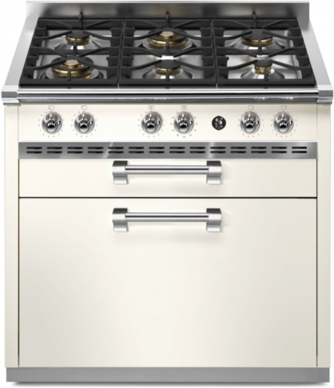 Terasest Ascot 90 pliidiplokk, köögimoodul, 90 cm, Nuvola, gaasipliit, A9C-6WNA, garantiiga 5 aastat!