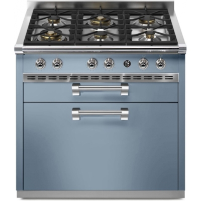 Terasest Ascot 90 pliidiplokk, köögimoodul, 90 cm, Celeste, gaasipliit, A9C-6WCE, garantiiga 5 aastat!