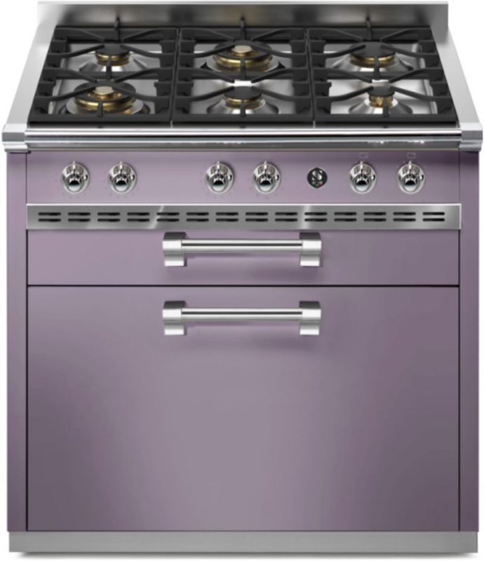 Terasest Ascot 90 pliidiplokk, köögimoodul, 90 cm, Ametista, gaasipliit, A9C-6WAA, garantiiga 5 aastat!