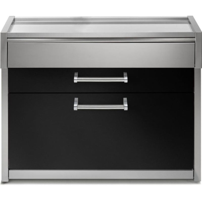 Steel Genesi Modular System, töölaud, 120 cm, Nero, GQ12C-PBA, garantiiga 5 aastat!