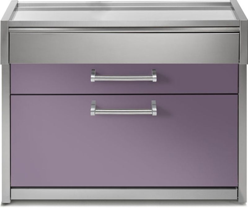 Steel Genesi Modular System, рабочий стол, 120 см, Ametista, GQ12C-PAA, с гарантией 5 лет!