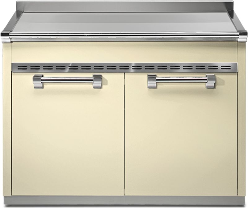 Стальная модульная система Ascot, рабочий стол, 120 см, Crema, A12S-PCR, с гарантией 5 лет!