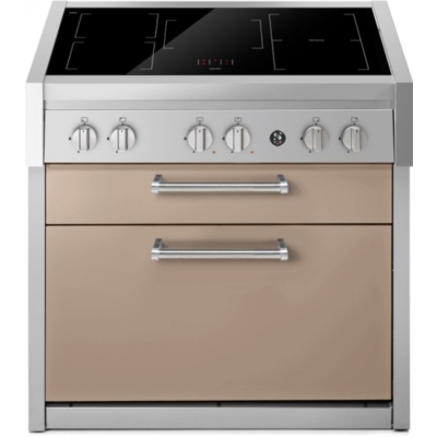 Terasest Genesi 90 pliidiplokk, köögimoodul, 90 cm, Sabbia, induktsioonpliit, GQ9C-5FISA, garantiiga 5 aastat!