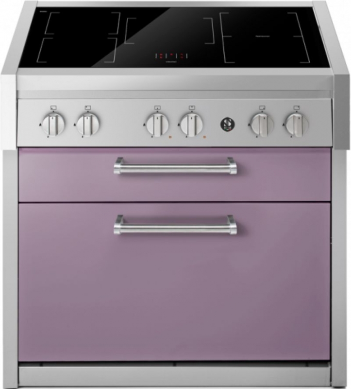 Steel Genesi 90 Cook Unit, köögimoodul, 90 cm, Ametista, induktsioonpliit, GQ9C-5FIAA, garantiiga 5 aastat!