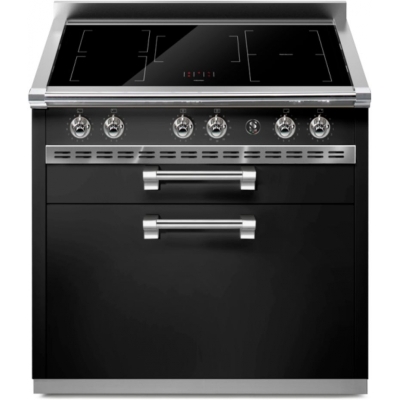 Terasest Ascot 90 Cook Unit, köögimoodul, 90 cm, Nero, induktsioonpliit, A9C-5FIBA, garantiiga 5 aastat!