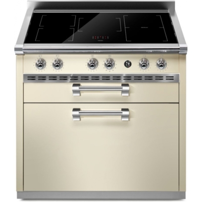 Terasest Ascot 90 Cook Unit, köögimoodul, 90 cm, Crema, induktsioonpliit, A9C-5FICR, 5-aastase garantiiga!