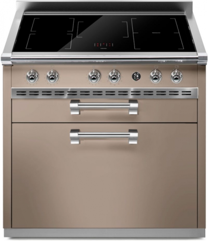 Steel Ascot 90 Cook Unit, кухонный модуль, 90 см, Sabbia, индукционная варочная панель, A9C-5FISA, с гарантией 5 лет!