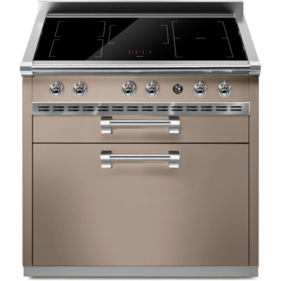 Terasest Ascot 90 pliidiplokk, köögimoodul, 90 cm, Sabbia, induktsioonpliit, A9C-5FISA, garantiiga 5 aastat!