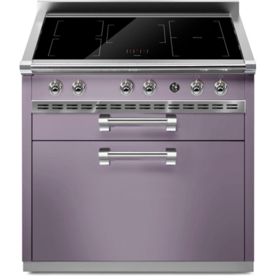 Terasest Ascot 90 pliidiplokk, köögimoodul, 90 cm, Ametista, induktsioonpliit, A9C-5FIAA, garantiiga 5 aastat!