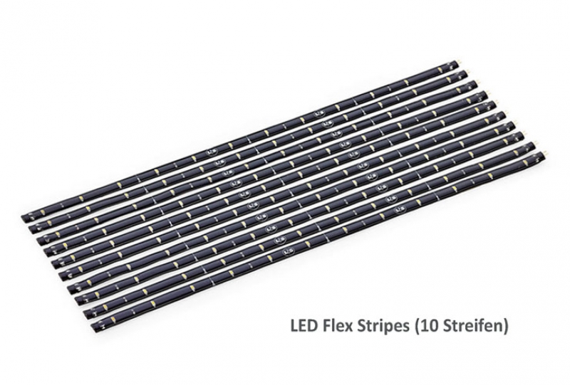 LUMICA LED Flex Stripes нейтральный белый, черный