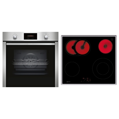 Neff BX46P, КОМПЛЕКТ встраиваемого духового шкафа B2CCG6AN0 и стеклокерамической варочной панели T16SBN1L0, EEK: A, с гарантией 5 лет!