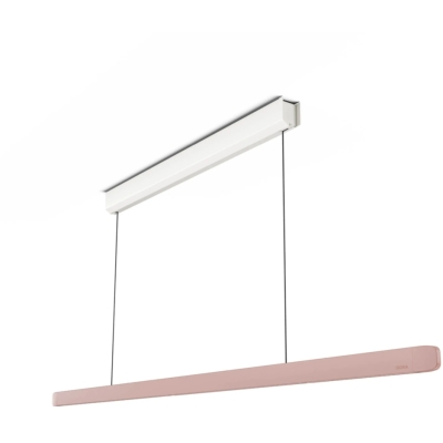 Подвесной светильник BORA Horizon фиксированный - розовое золото, с управлением жестами, 126 см, LHFRG