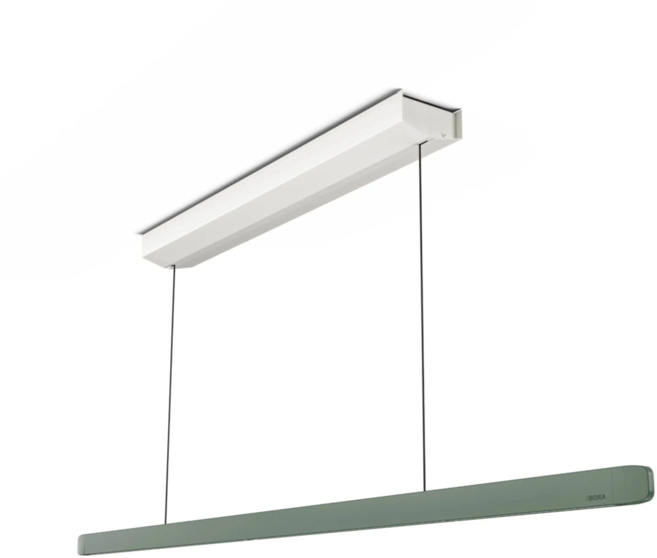 Подвесной светильник BORA Horizon ход - зеленый мох, с управлением жестами, 126 см, LHMMG