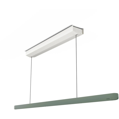 Подвесной светильник BORA Horizon ход - зеленый мох, с управлением жестами, 126 см, LHMMG