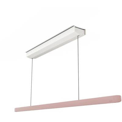 Подвесной светильник BORA Horizon ход - розовое золото, с управлением жестами, 126 см, LHMRG