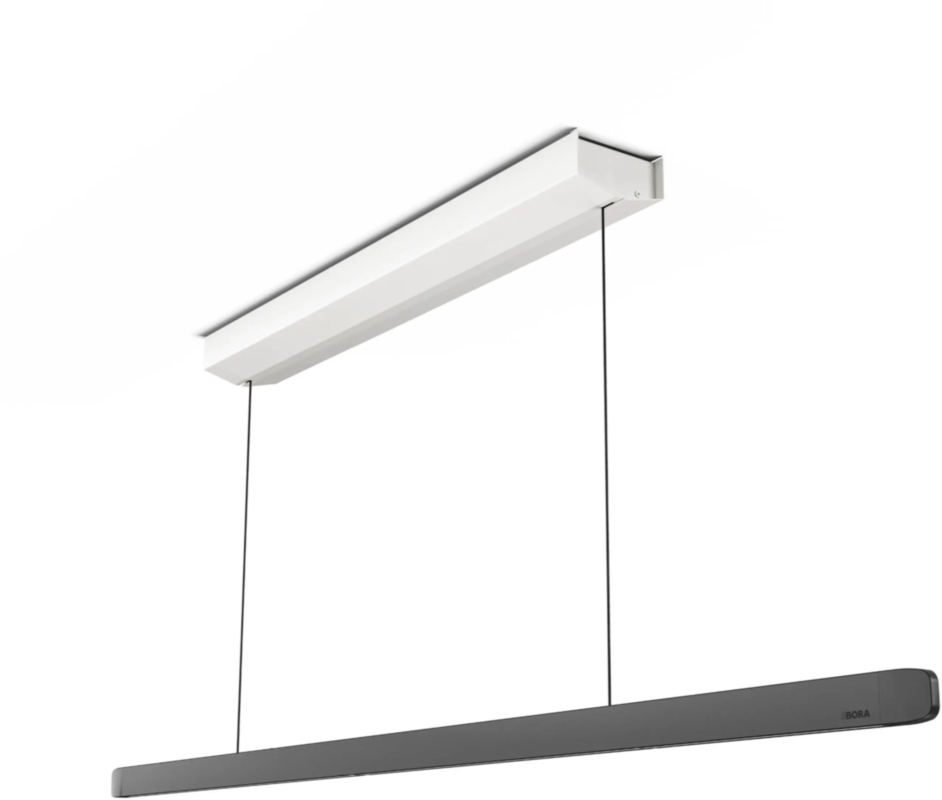 Подвесной светильник BORA Horizon ход - черный, с управлением жестами, 126 см, LHMSW