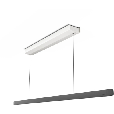 Подвесной светильник BORA Horizon ход - черный, с управлением жестами, 126 см, LHMSW