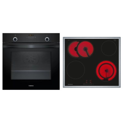 Constructa CX5PS601, ahju/pliidiplaadi komplekt, CF4M28062 + CA323255, kr: A, garantiiga 5 aastat!