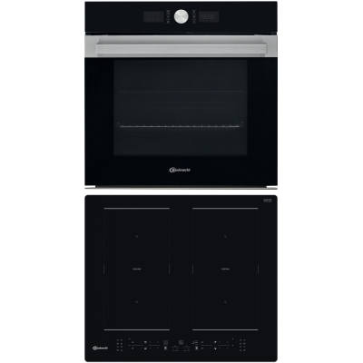 Bauknecht BAKO5 PF26 BLACK, комплект духовки/варочной панели, BIK5 DP8FS2 ES + BB 8760C AL, EEK: A+, с гарантией 5 лет!