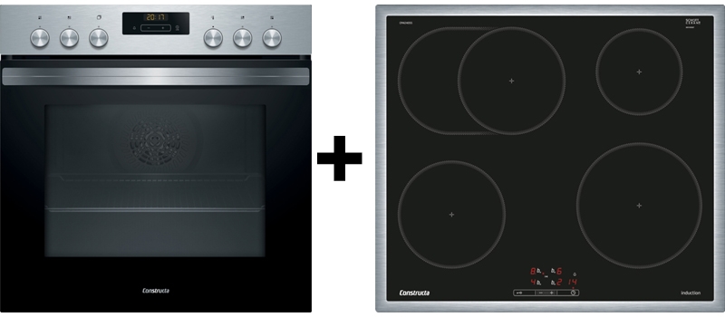 Constructa CX5HI602, stove/hob set, CH3M61053 + CM424055, EEK: A, with 5 year guarantee!