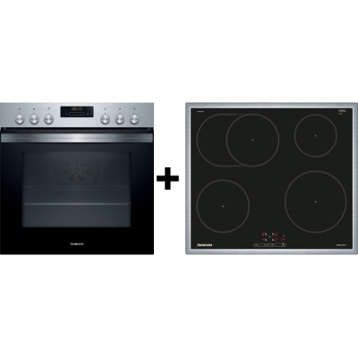 Constructa CX5HI602, stove/hob set, CH3M61053 + CM424055, EEK: A, with 5 year guarantee!
