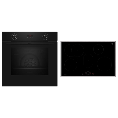 Neff BX48PIB, SET sisseehitatud ahi B2CCG6AK0 ja induktsioonpliit T58SHF1L0, kr: A, garantiiga 5 aastat!
