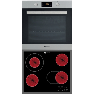 Bauknecht BAKO3 PR6, oven/hob set, BAK3 KP8V IN + CTAR 7642 IN, EEK: A+, with 5 year guarantee!