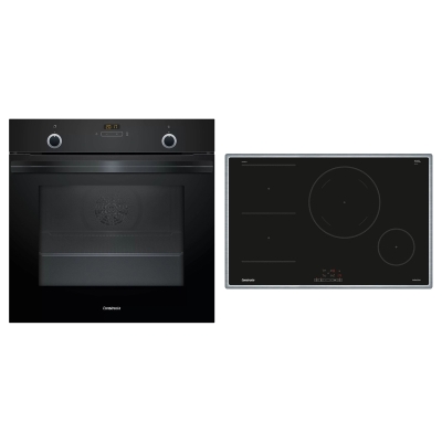 Constructa CX5PI801, духовка/варочная панель, CF4M28062 + CA428255, EEK: A, с гарантией 5 лет!