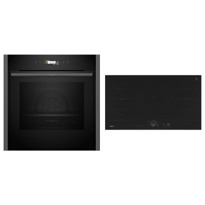 Neff BCR5790G, SET sisseehitatud ahi B54CR71G0 ja induktsioonpliit T69FUV4L0, EEK: A+, GARANTIIGA 7 AASTA