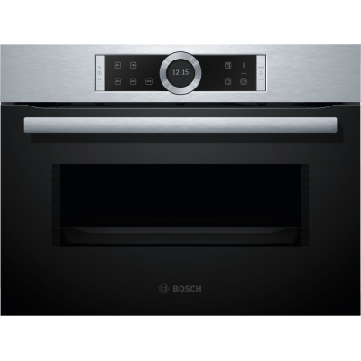 Bosch CFA634GS1, built-in microwave, series 8, stainless steel, with 5 year guarantee!