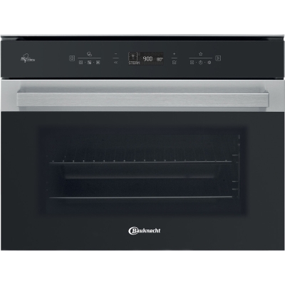 Bauknecht ECSK7 CT845 PT sisseehitatud kombineeritud auruti, 45 cm, kr: A, garantiiga 5 aastat!