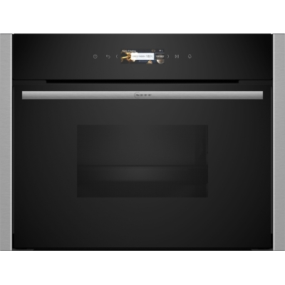 Neff C24DR1XN0, compact steamer with Home Connect, with 5-year guarantee!